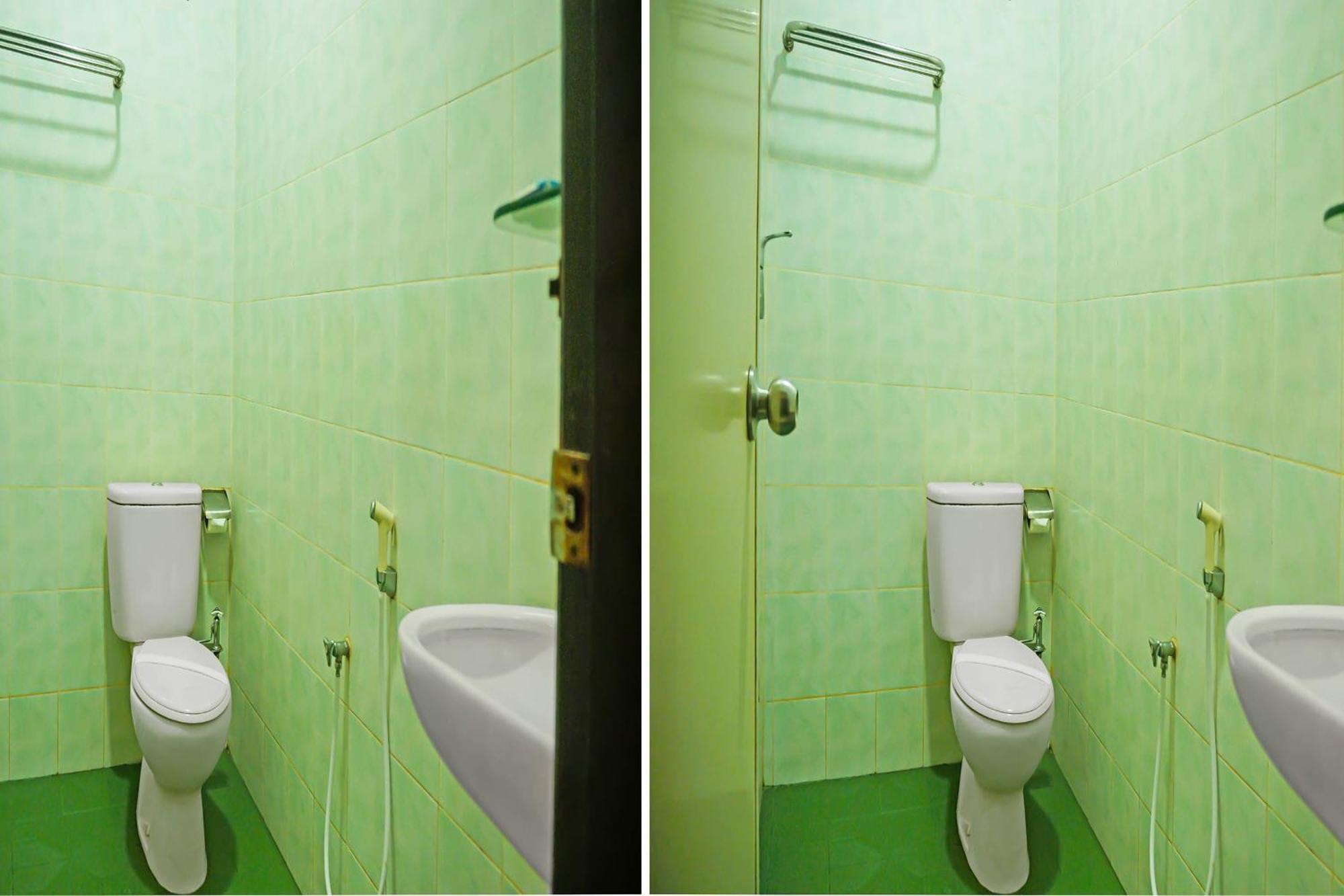 Super Oyo Collection O 92690 Hotel Limas Palembang Bagian luar foto