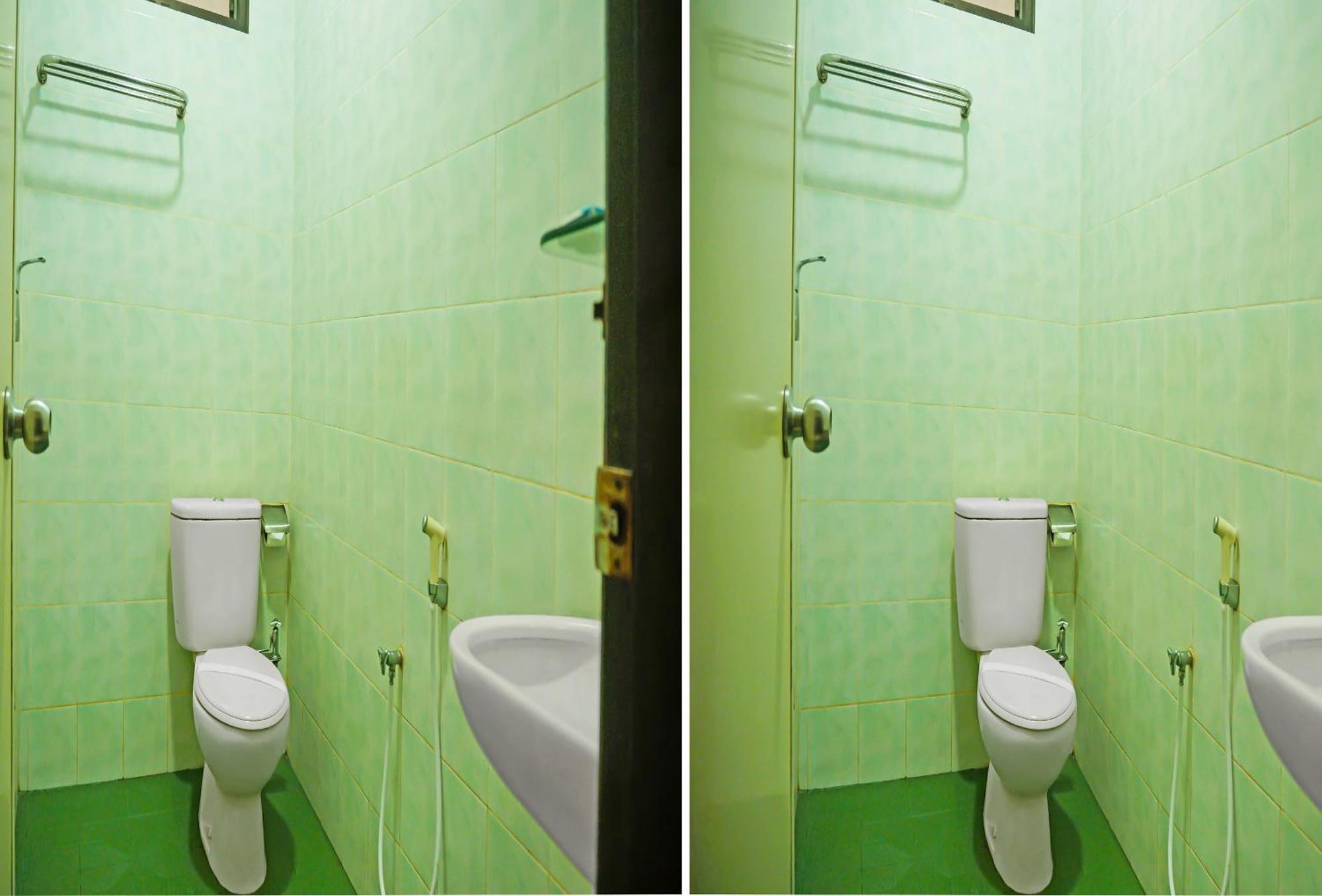 Super Oyo Collection O 92690 Hotel Limas Palembang Bagian luar foto